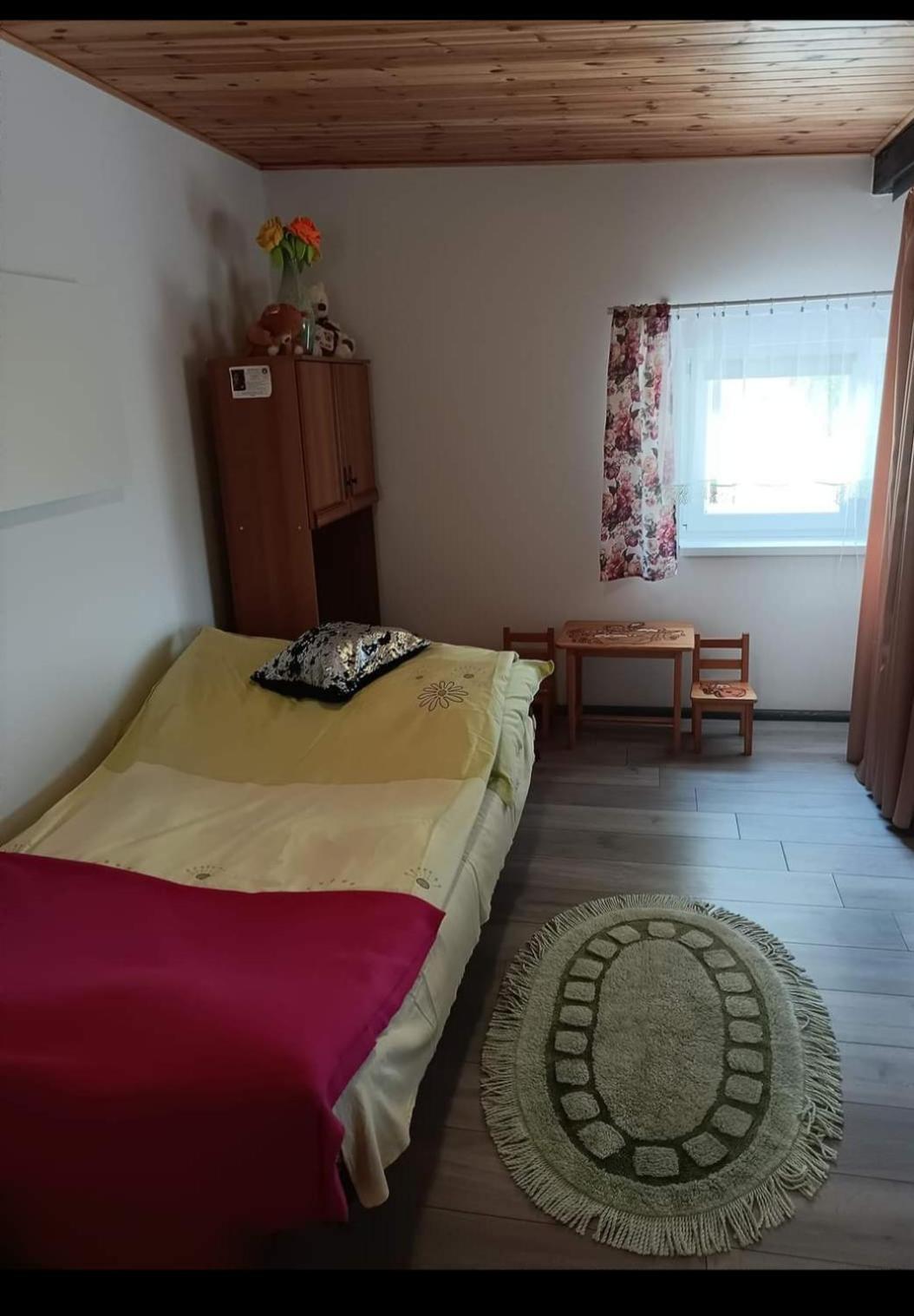 Wczasy Na Kaszubach U Hani Wiele Exterior foto