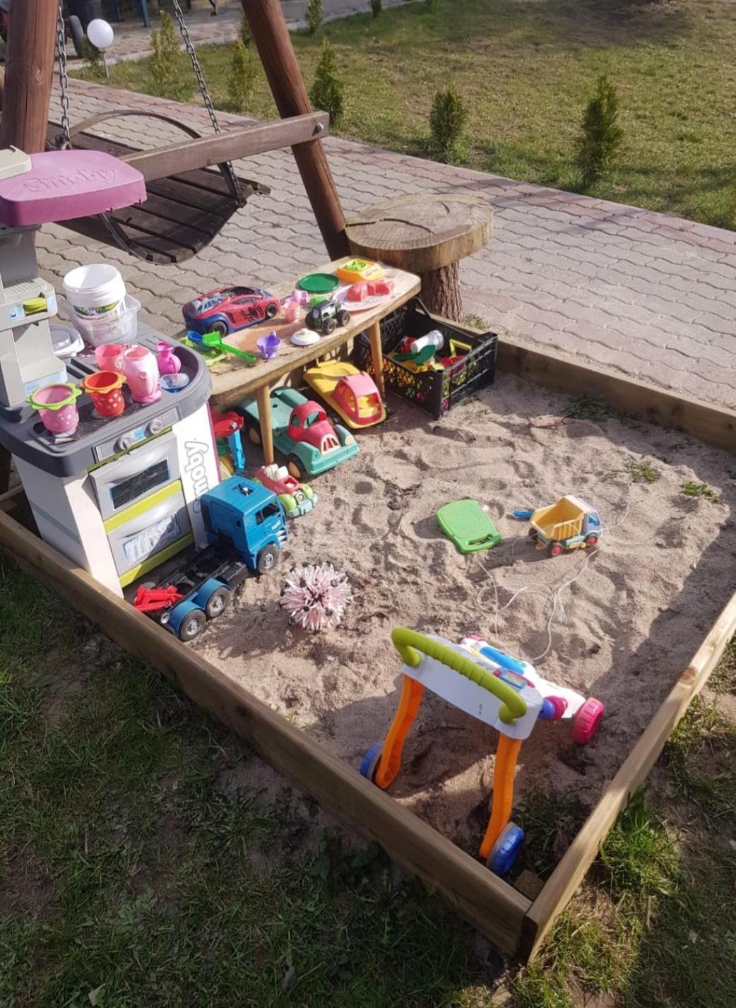 Wczasy Na Kaszubach U Hani Wiele Exterior foto