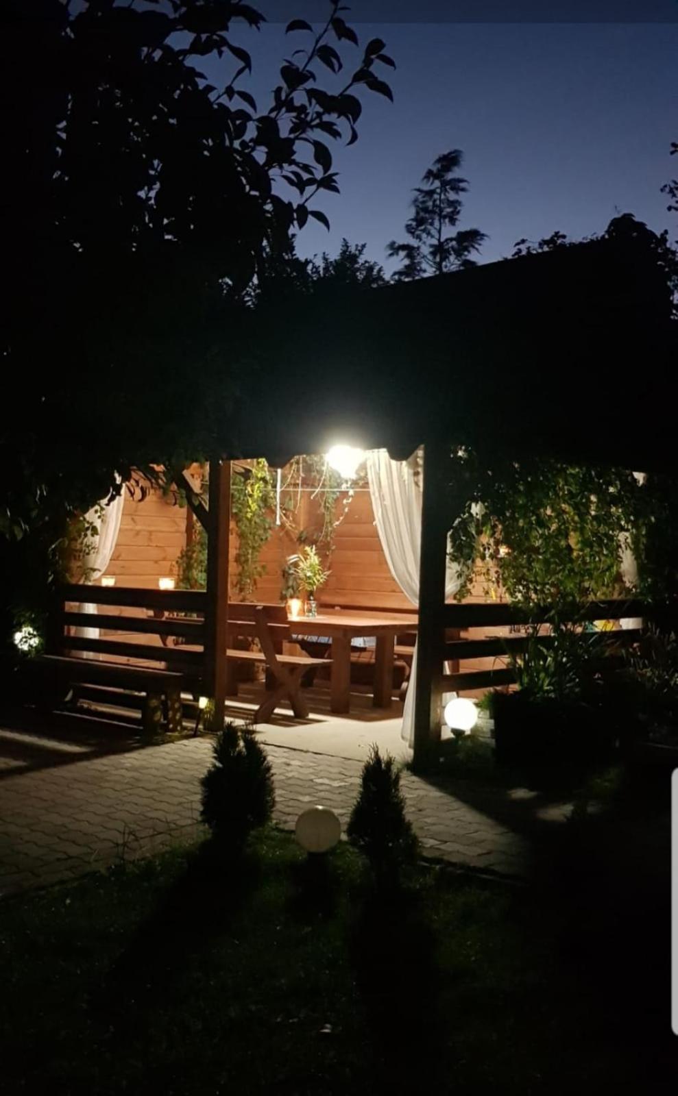 Wczasy Na Kaszubach U Hani Wiele Exterior foto